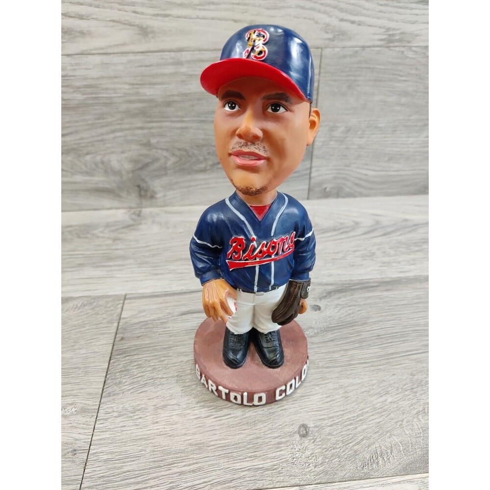 Bartolo Colon Buffalo Bisons Baseball Bobblehead Figurine MLB Figure Loose